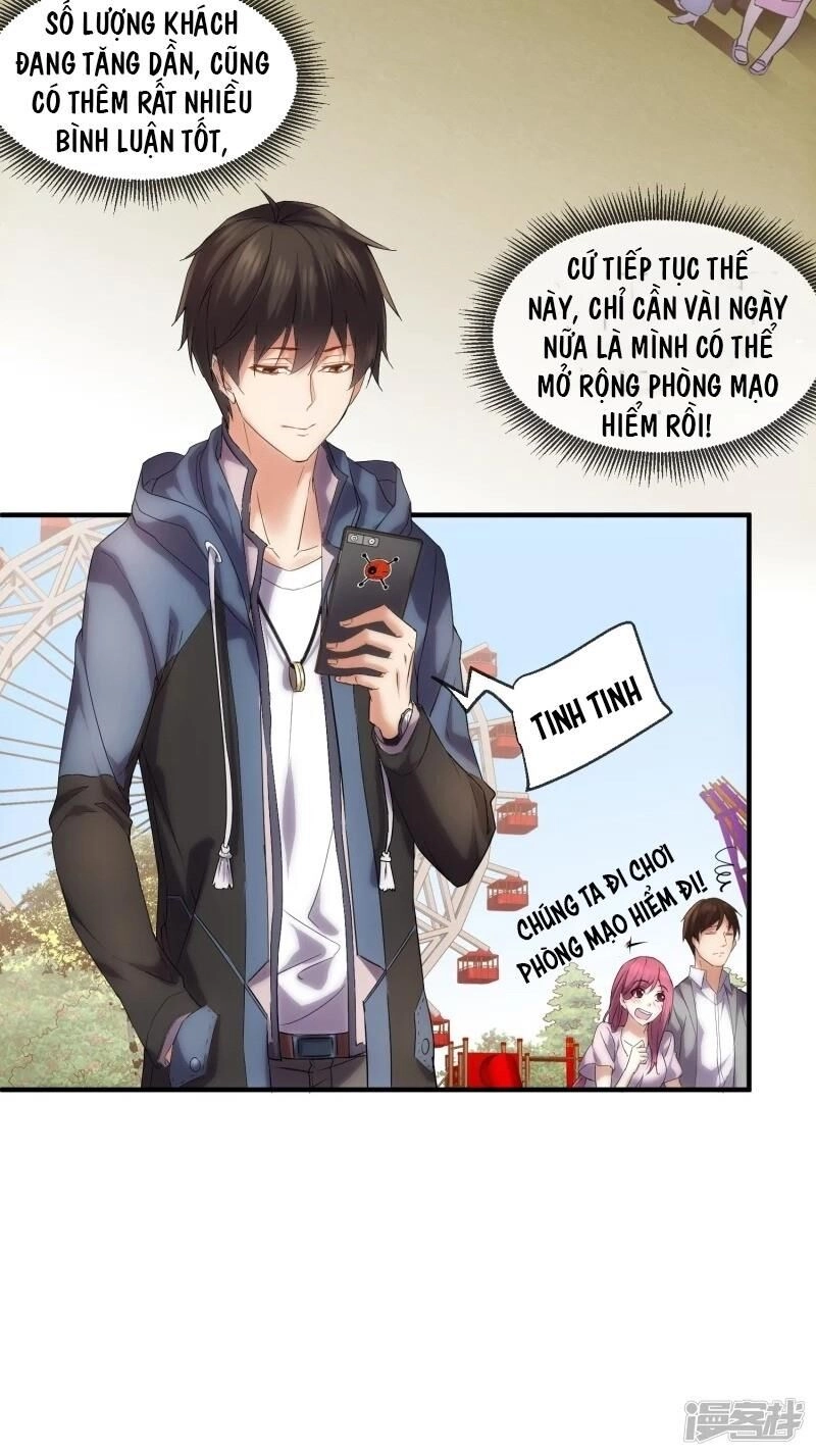 Ta Có Một Căn Phòng Mạo Hiểm Chapter 11 - 24