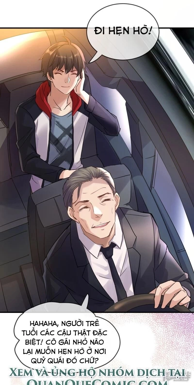 Ta Có Một Căn Phòng Mạo Hiểm Chapter 15 - 17