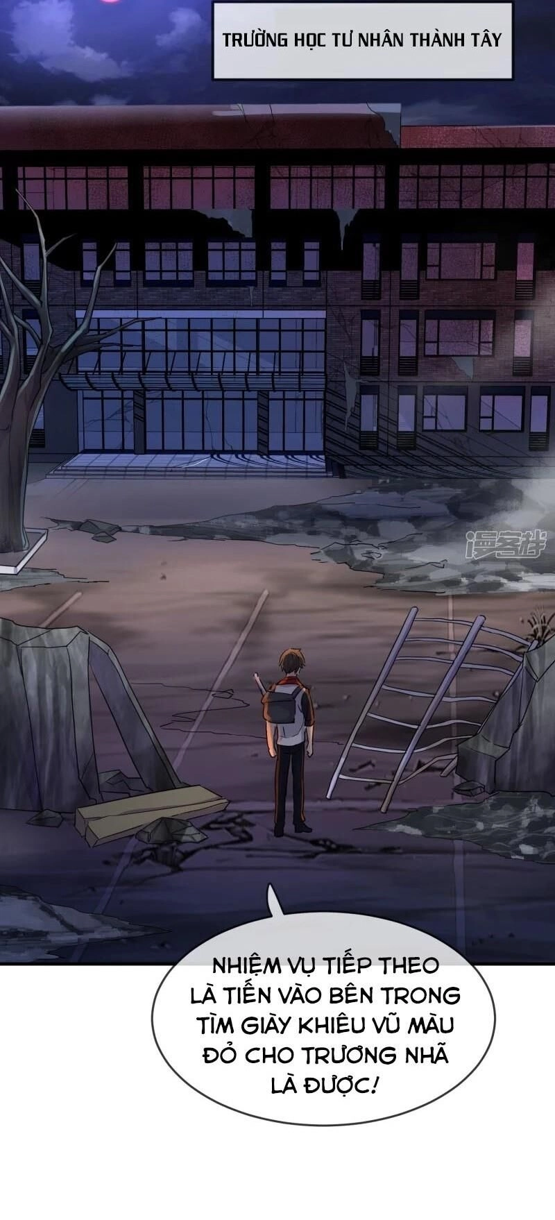 Ta Có Một Căn Phòng Mạo Hiểm Chapter 15 - 22