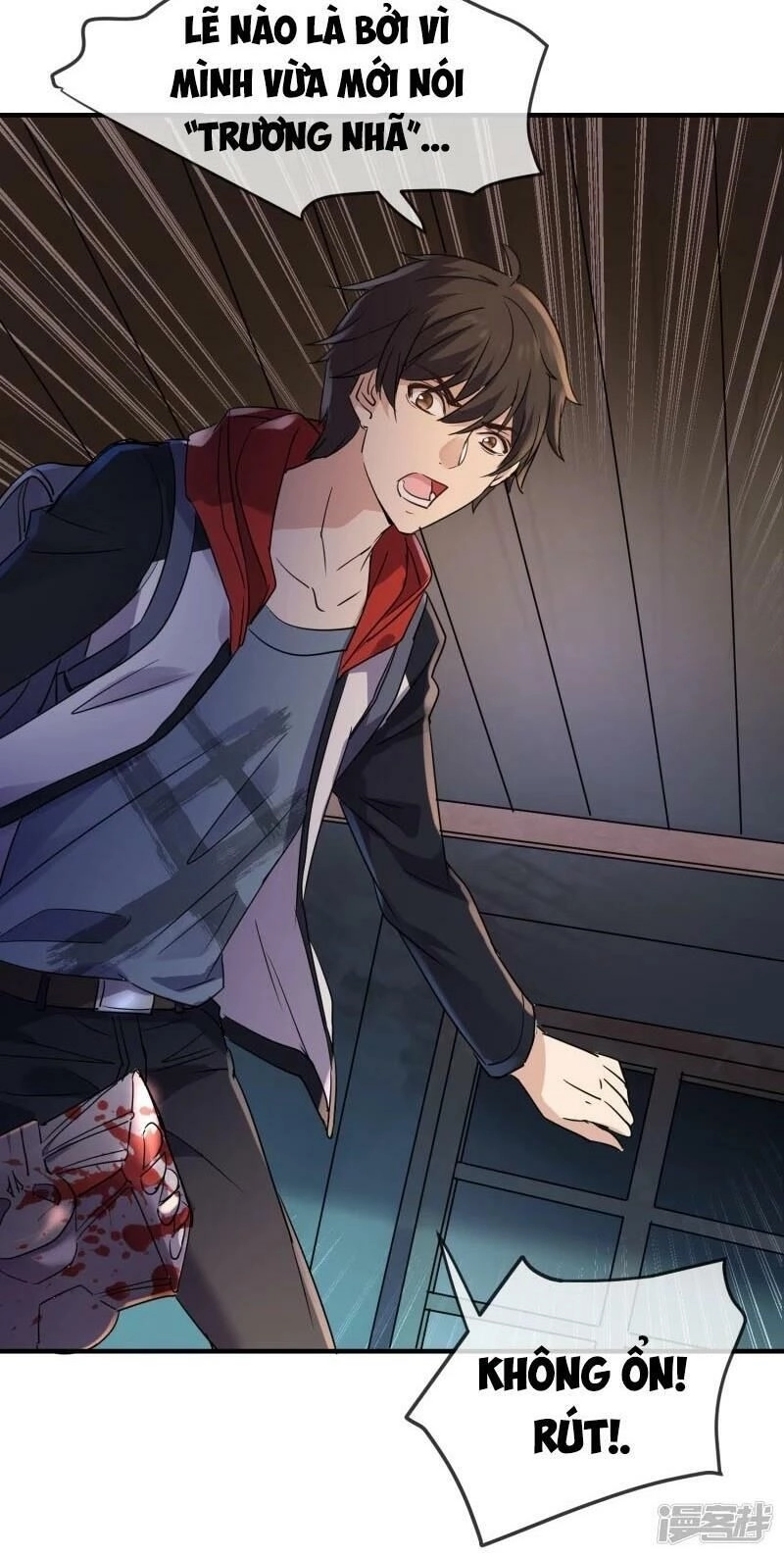 Ta Có Một Căn Phòng Mạo Hiểm Chapter 16 - 26