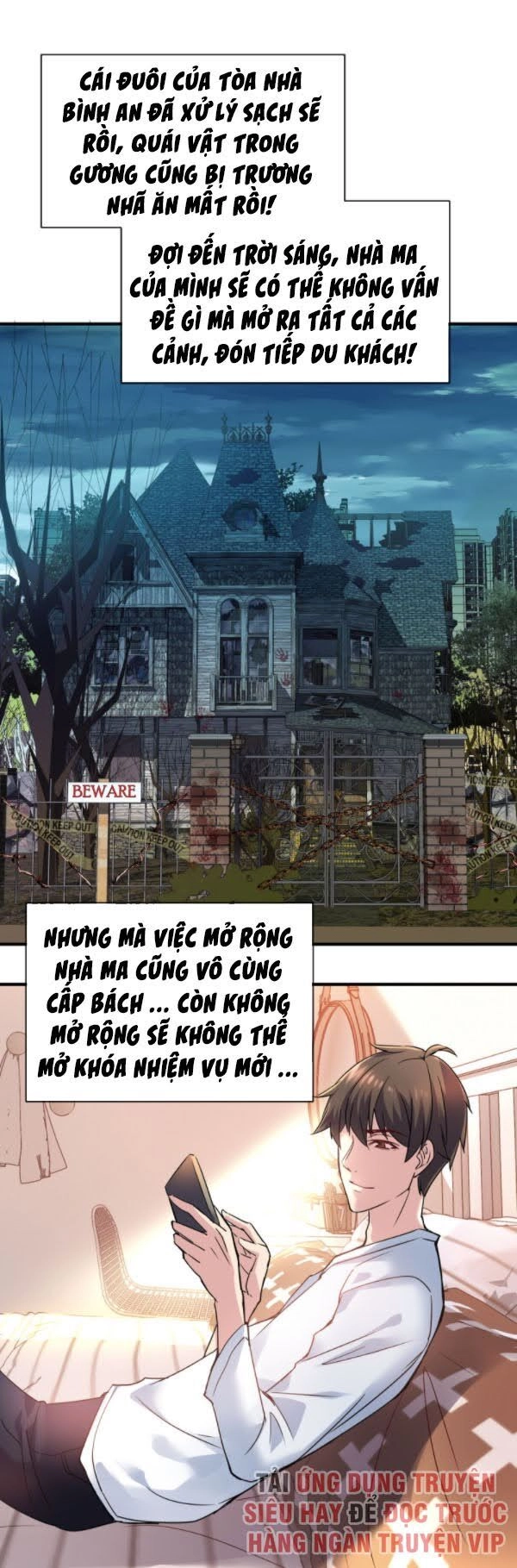 Ta Có Một Căn Phòng Mạo Hiểm Chapter 20 - 22