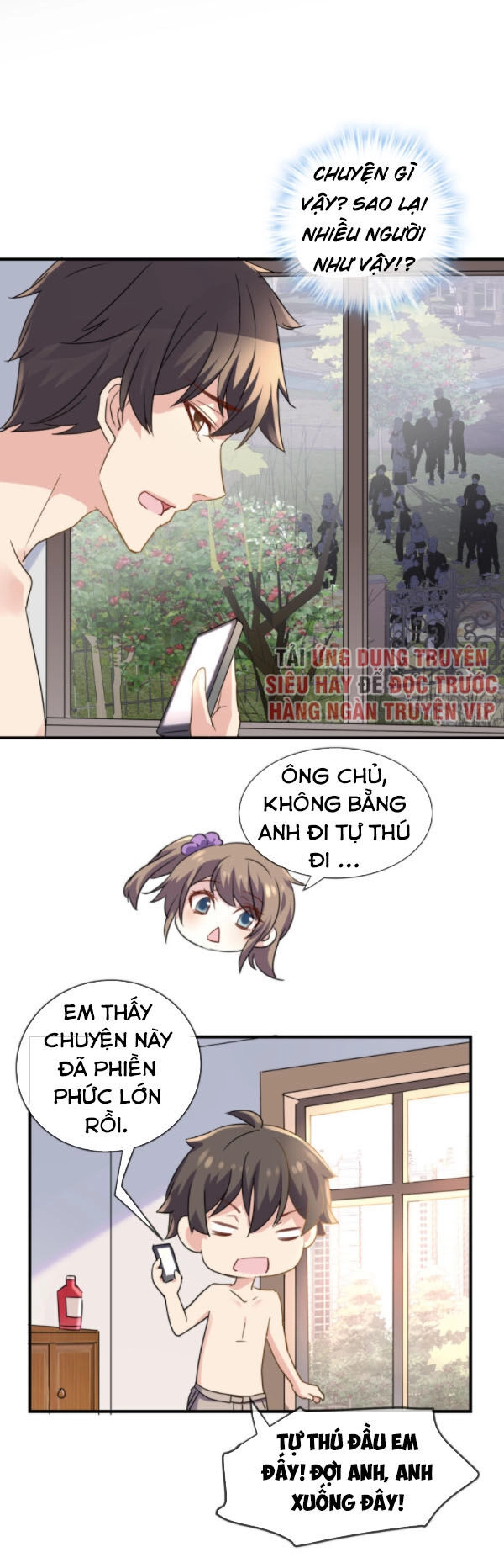 Ta Có Một Căn Phòng Mạo Hiểm Chapter 20 - 25