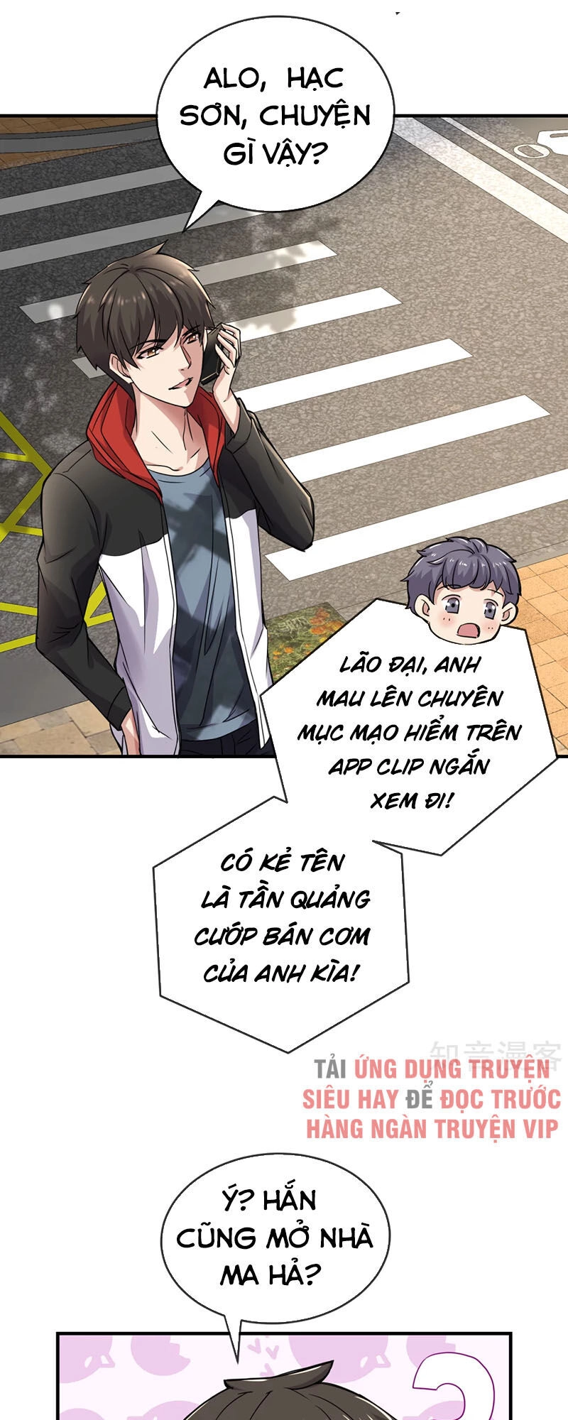 Ta Có Một Căn Phòng Mạo Hiểm Chapter 23 - 28