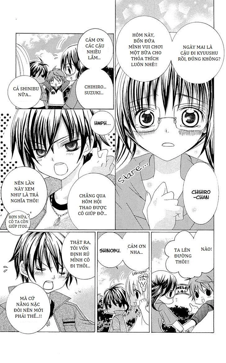 Mình Thích Cậu Đó, Suzuki Chapter 32 - 21