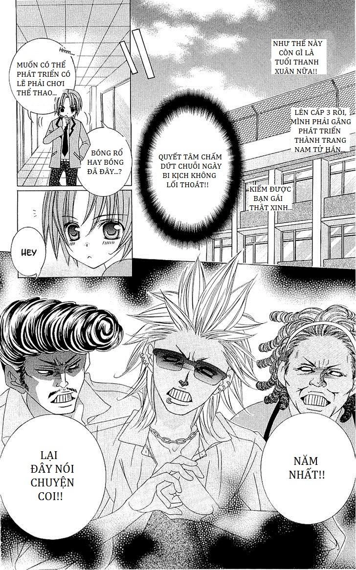 Mình Thích Cậu Đó, Suzuki Chapter 35 - 8