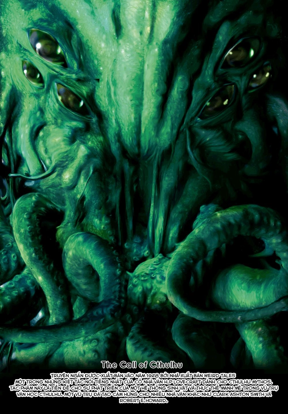 The Call Of Cthulhu Chapter 1 - 2