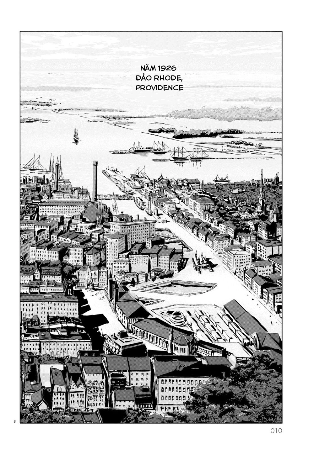 The Call Of Cthulhu Chapter 1 - 4