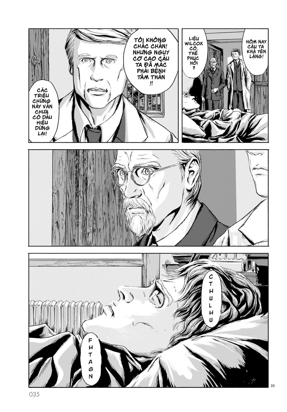 The Call Of Cthulhu Chapter 1 - 25