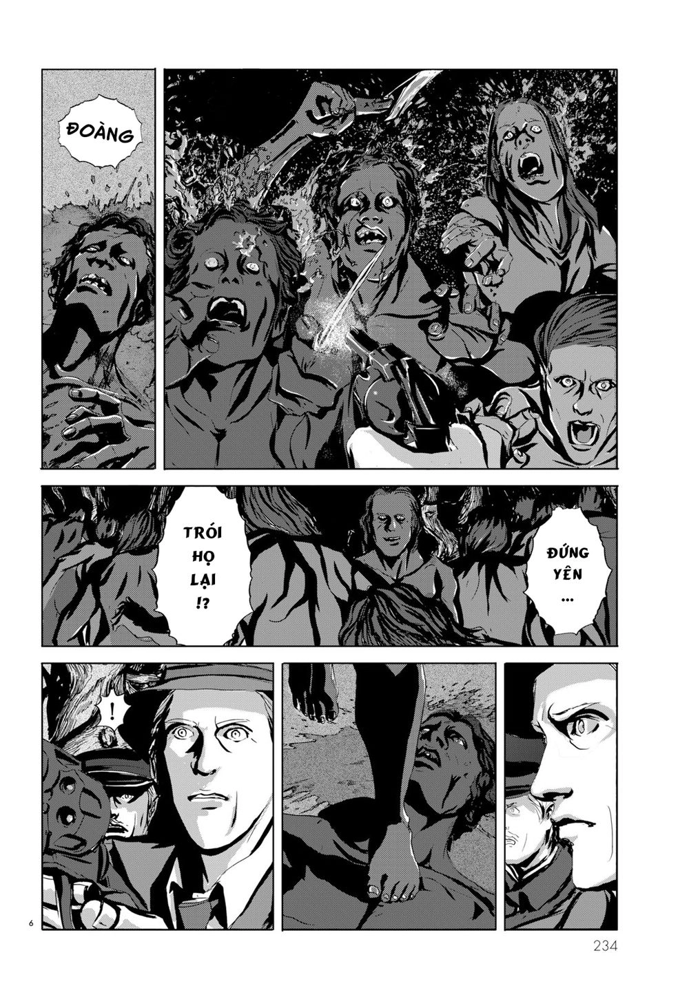 The Call Of Cthulhu Chapter 2 - 6