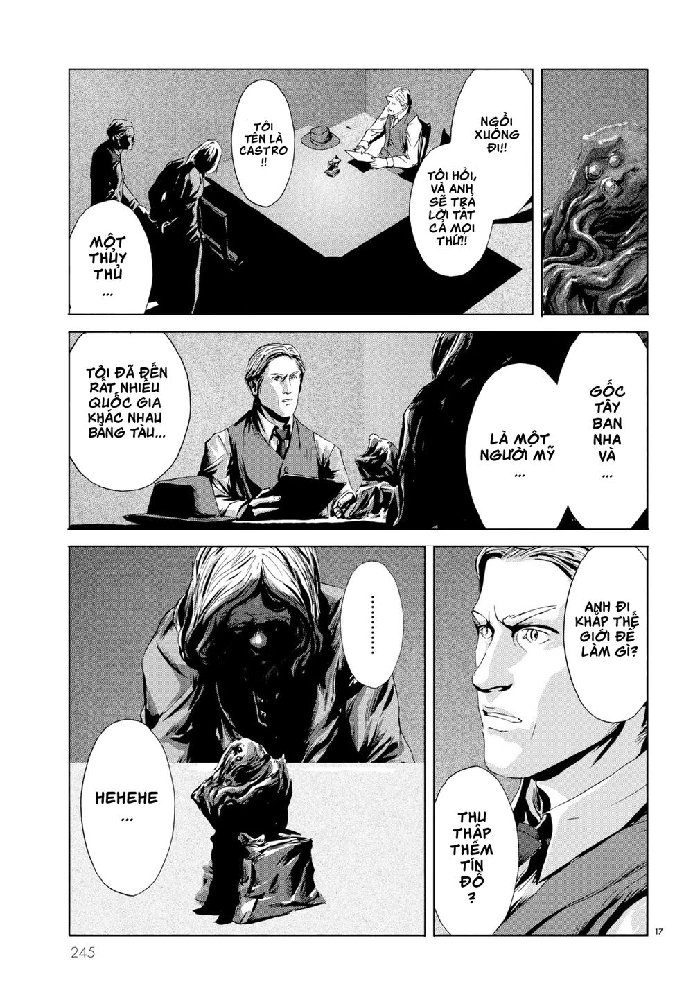 The Call Of Cthulhu Chapter 2 - 17