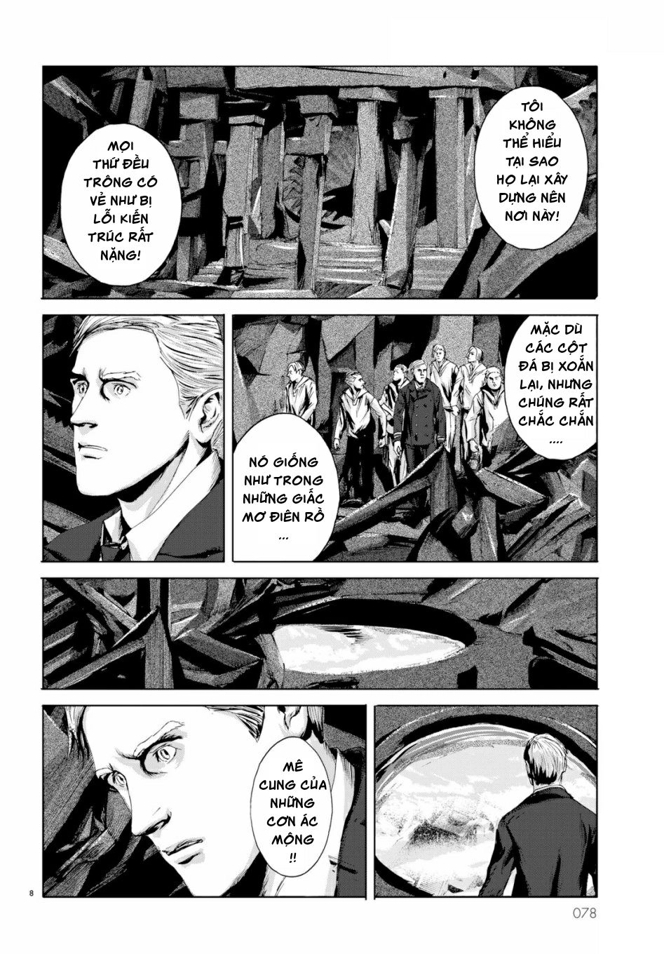 The Call Of Cthulhu Chapter 3 - 8