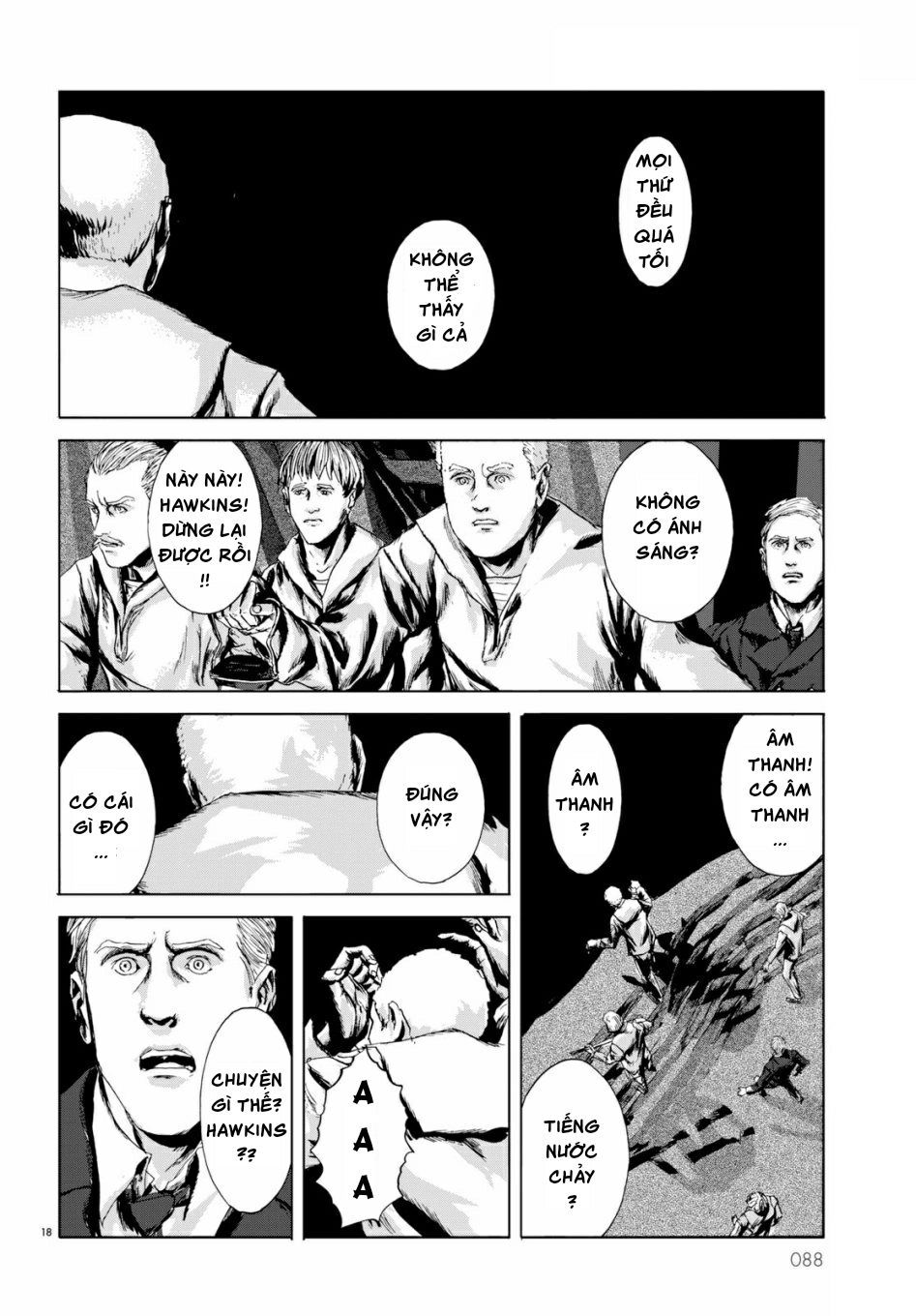 The Call Of Cthulhu Chapter 3 - 17