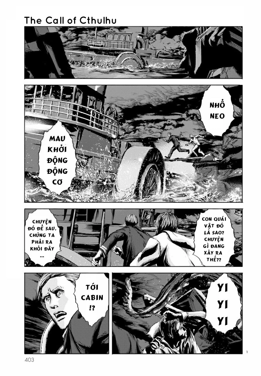 The Call Of Cthulhu Chapter 4 - 1