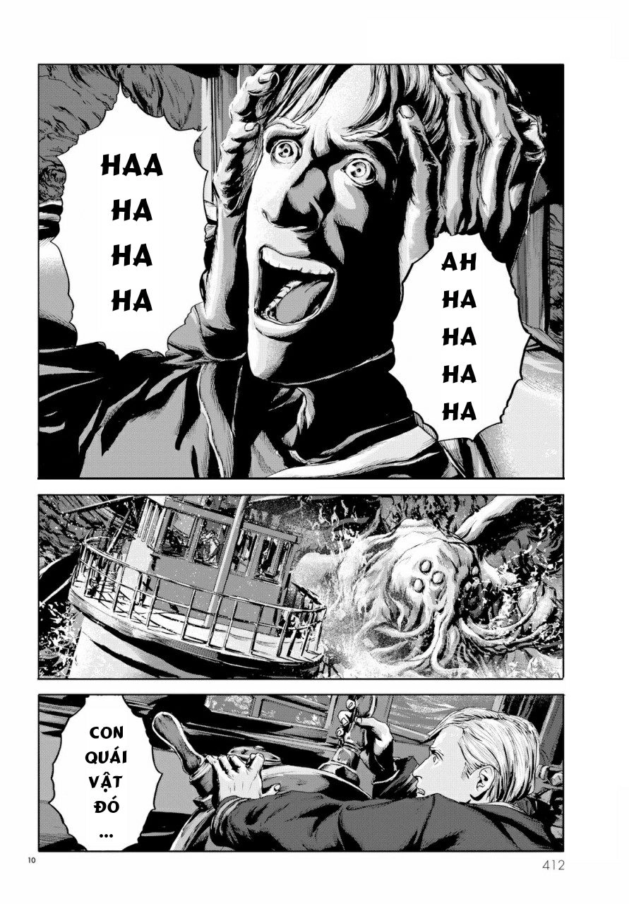 The Call Of Cthulhu Chapter 4 - 9