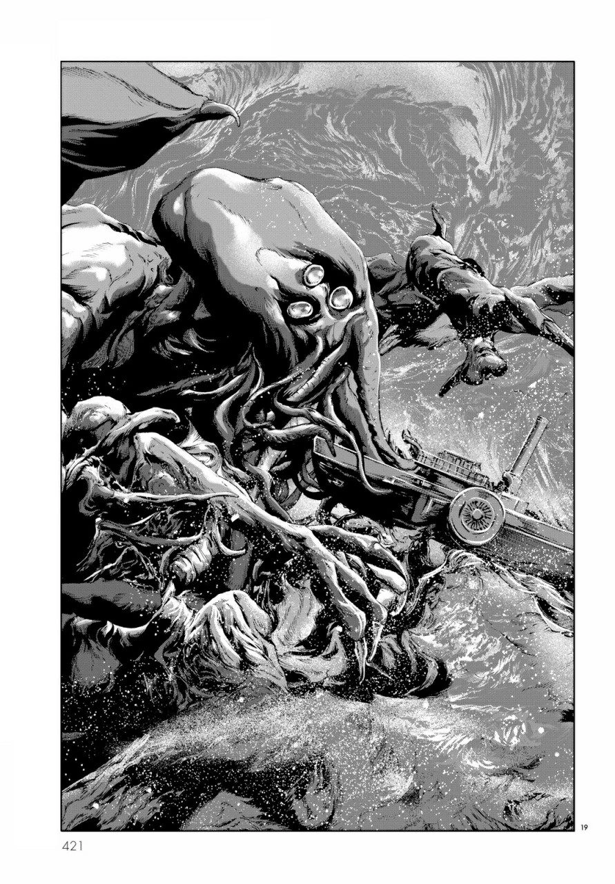 The Call Of Cthulhu Chapter 4 - 16