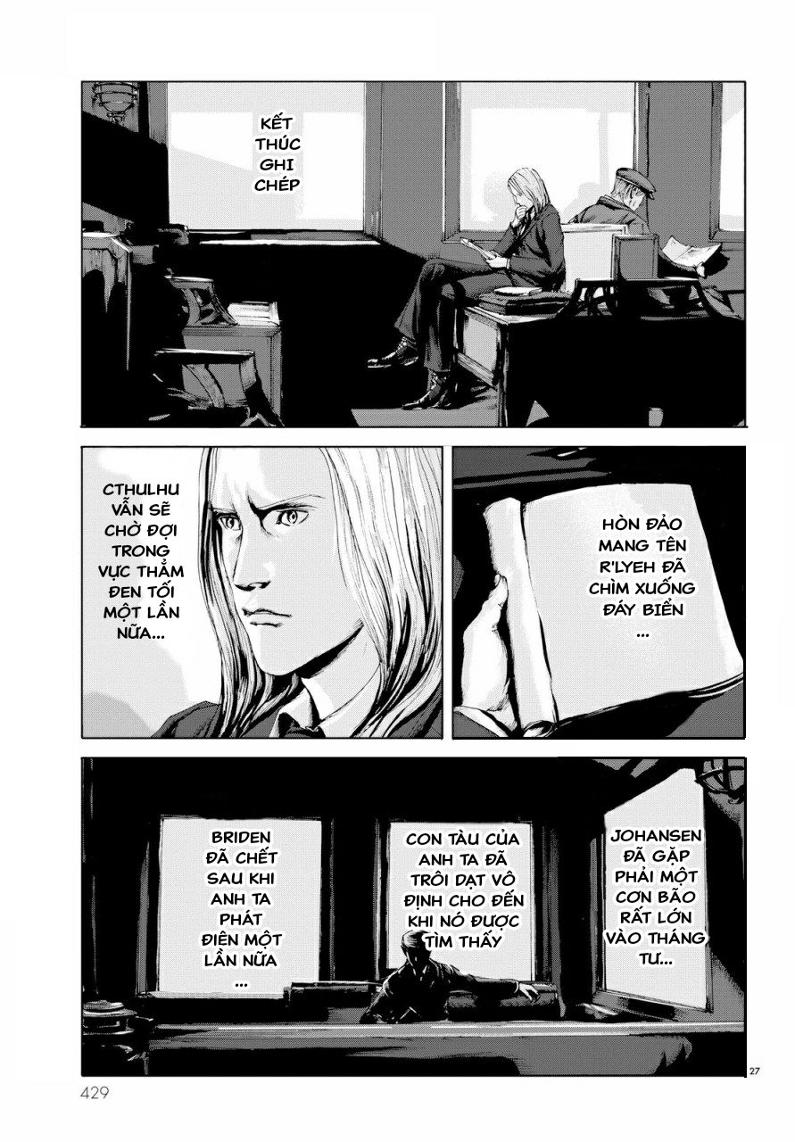 The Call Of Cthulhu Chapter 4 - 24