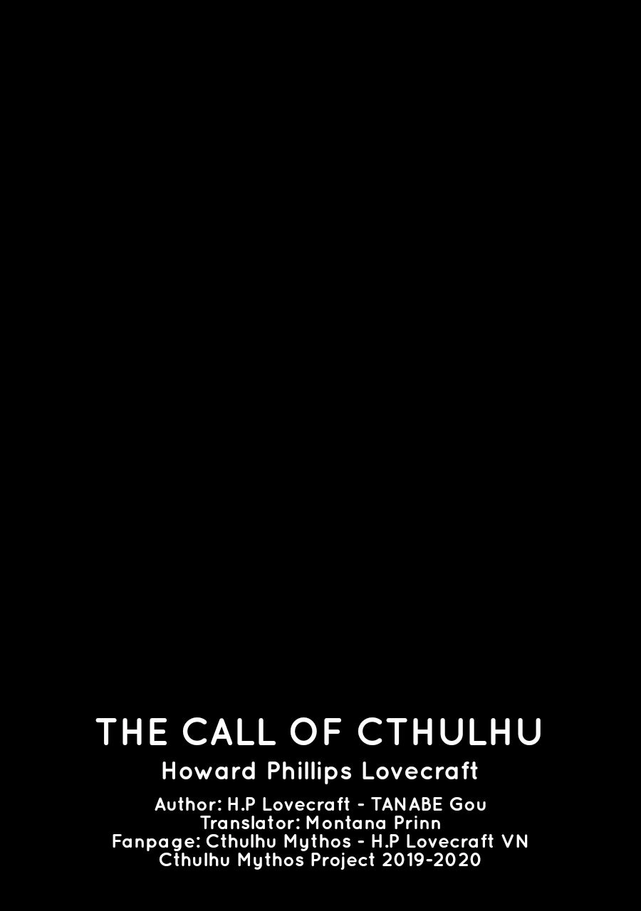 The Call Of Cthulhu Chapter 4 - 33