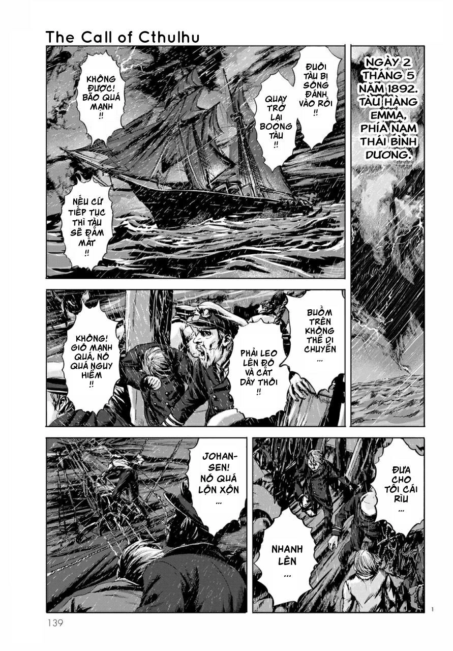 The Call Of Cthulhu Chapter 5 - 1