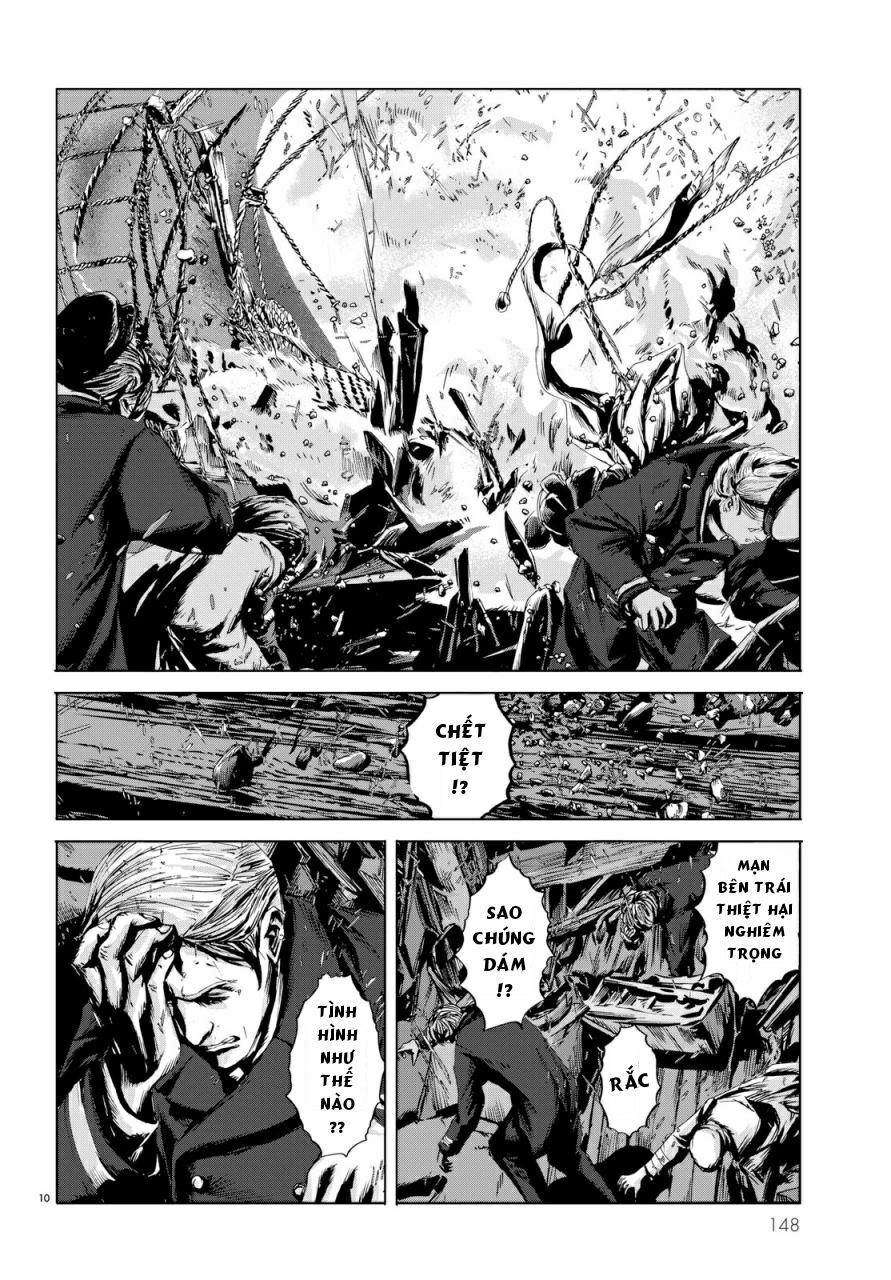 The Call Of Cthulhu Chapter 5 - 10