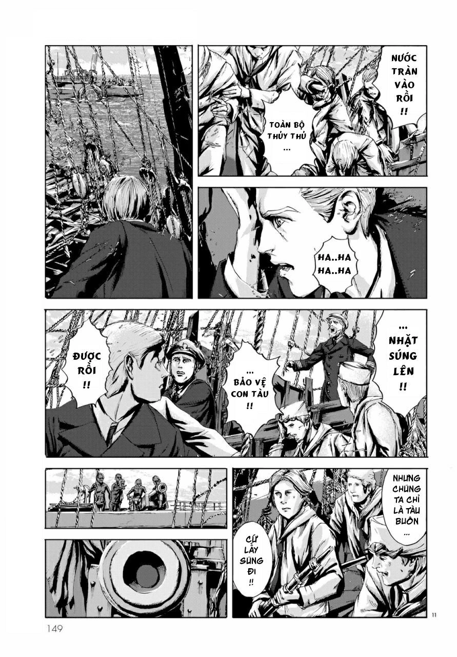 The Call Of Cthulhu Chapter 5 - 11