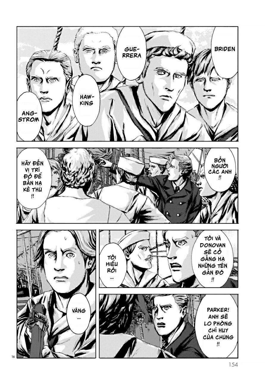 The Call Of Cthulhu Chapter 5 - 16