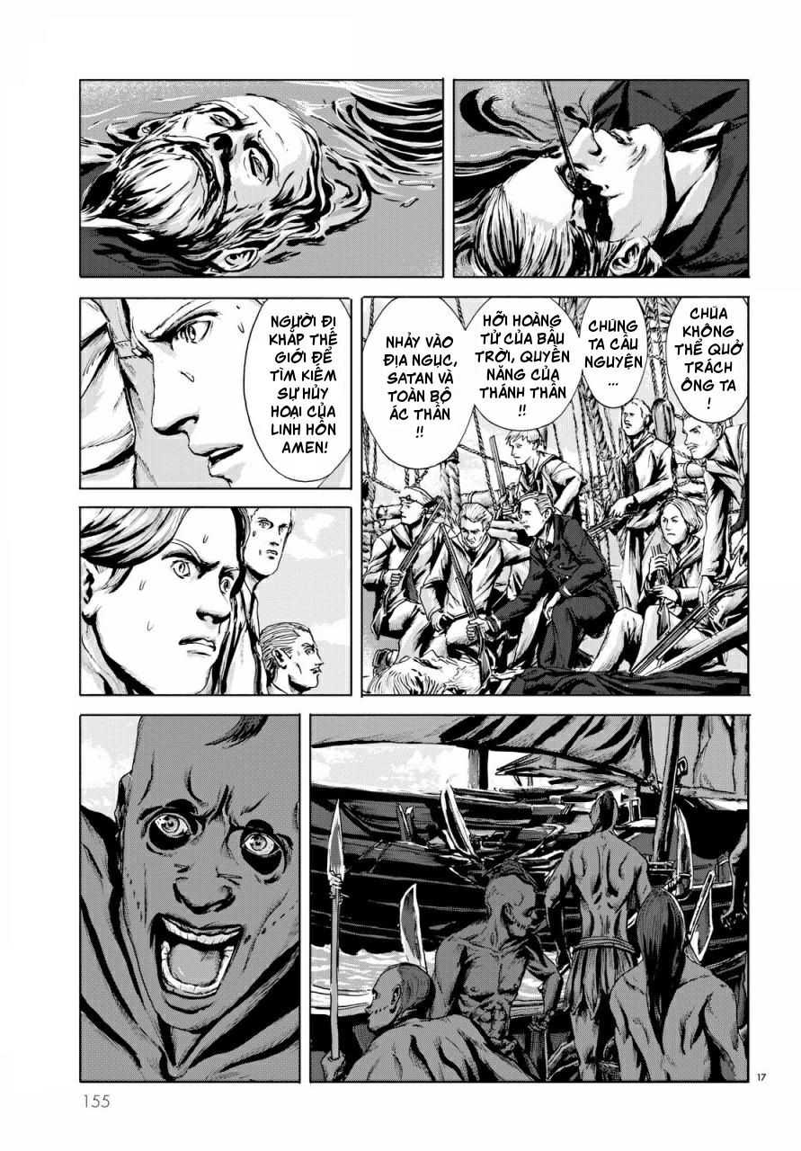 The Call Of Cthulhu Chapter 5 - 17