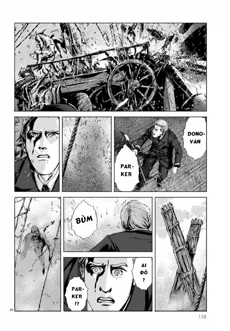 The Call Of Cthulhu Chapter 5 - 20