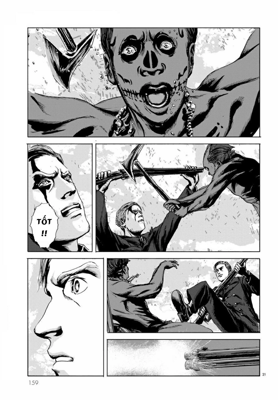 The Call Of Cthulhu Chapter 5 - 21