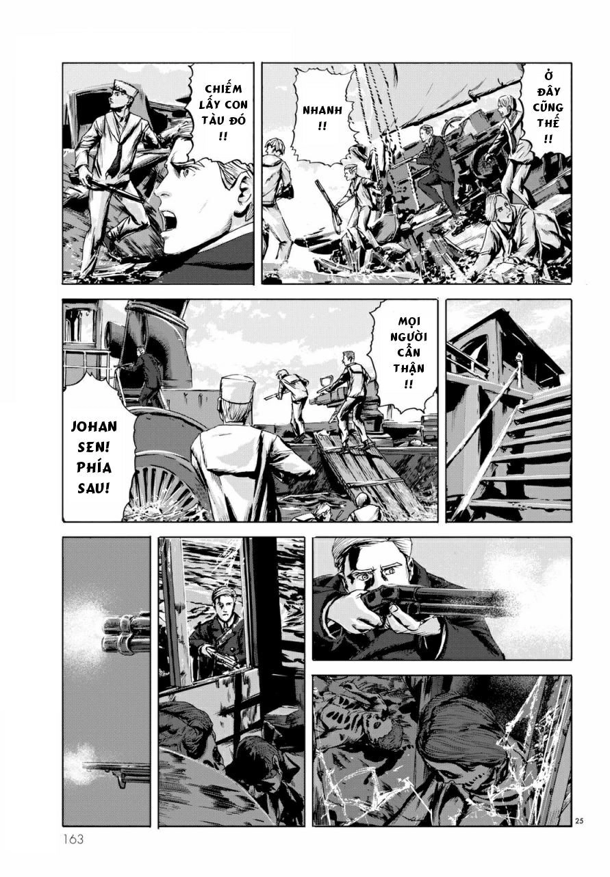 The Call Of Cthulhu Chapter 5 - 25