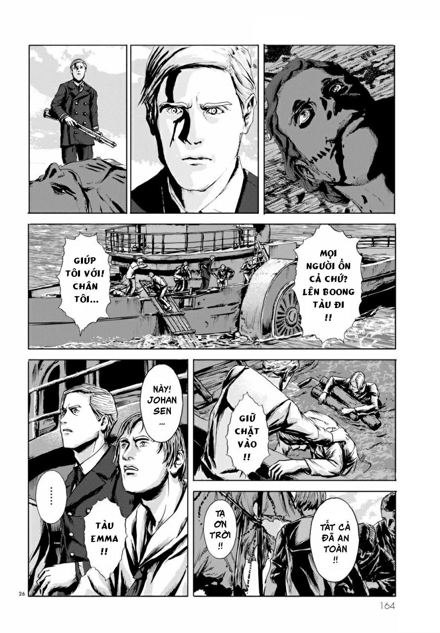 The Call Of Cthulhu Chapter 5 - 26