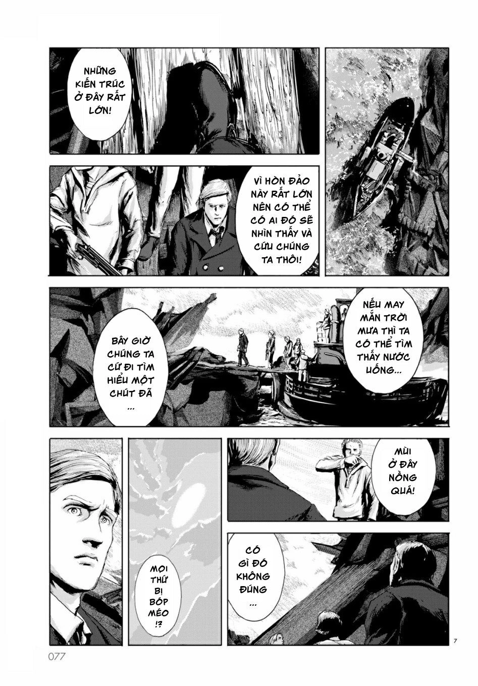 The Call Of Cthulhu Chapter 6 - 7