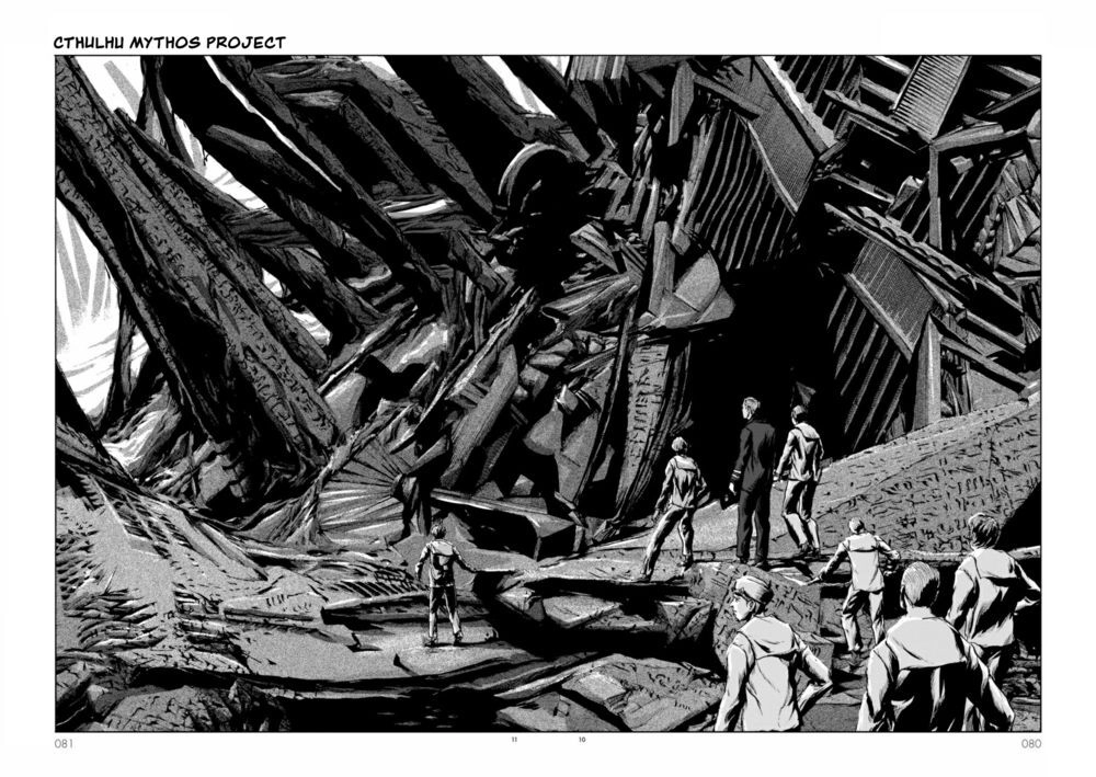 The Call Of Cthulhu Chapter 6 - 10