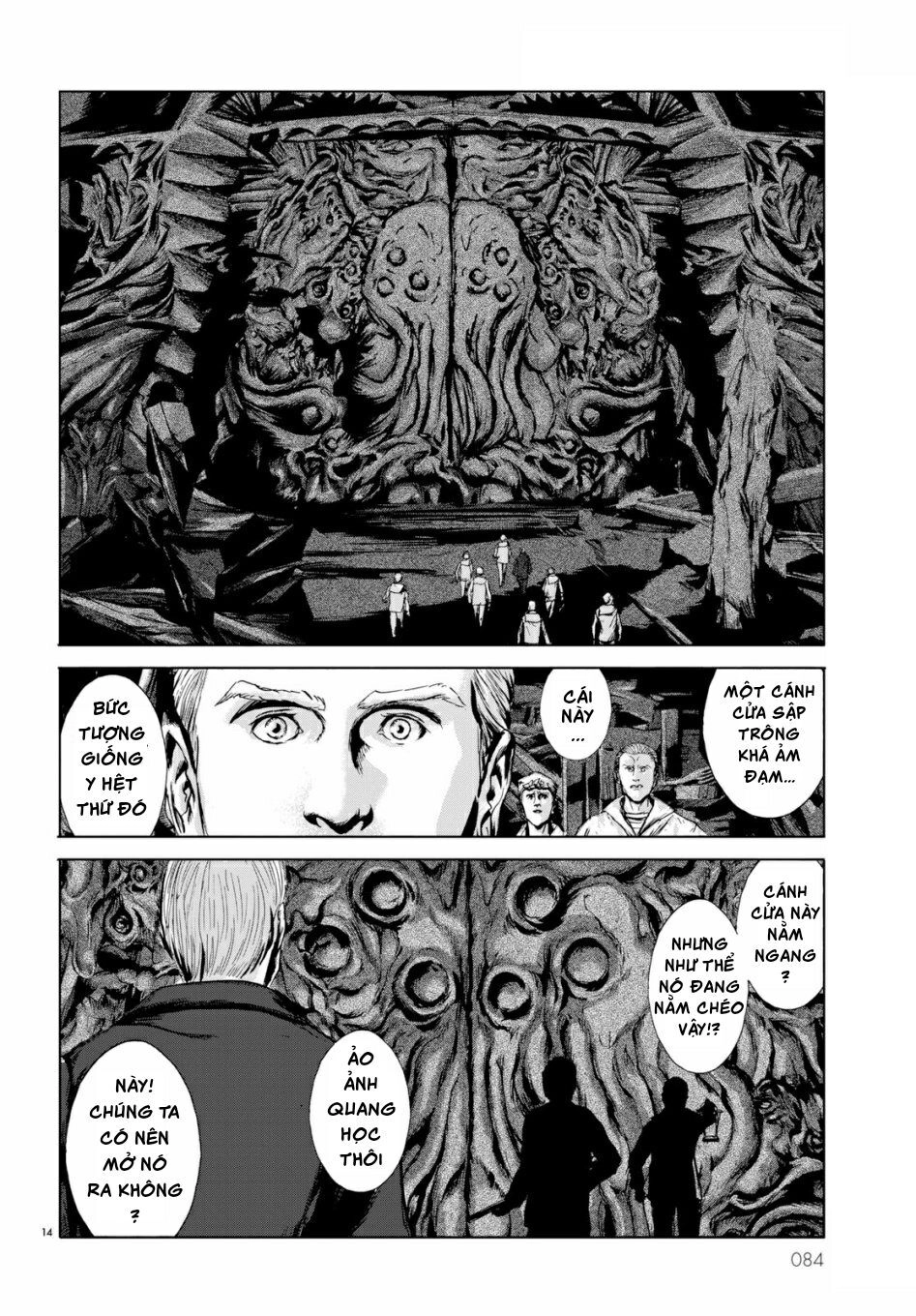 The Call Of Cthulhu Chapter 6 - 13