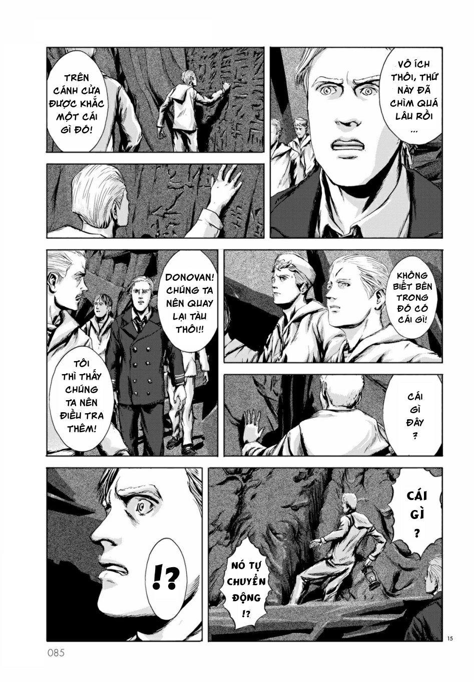 The Call Of Cthulhu Chapter 6 - 14