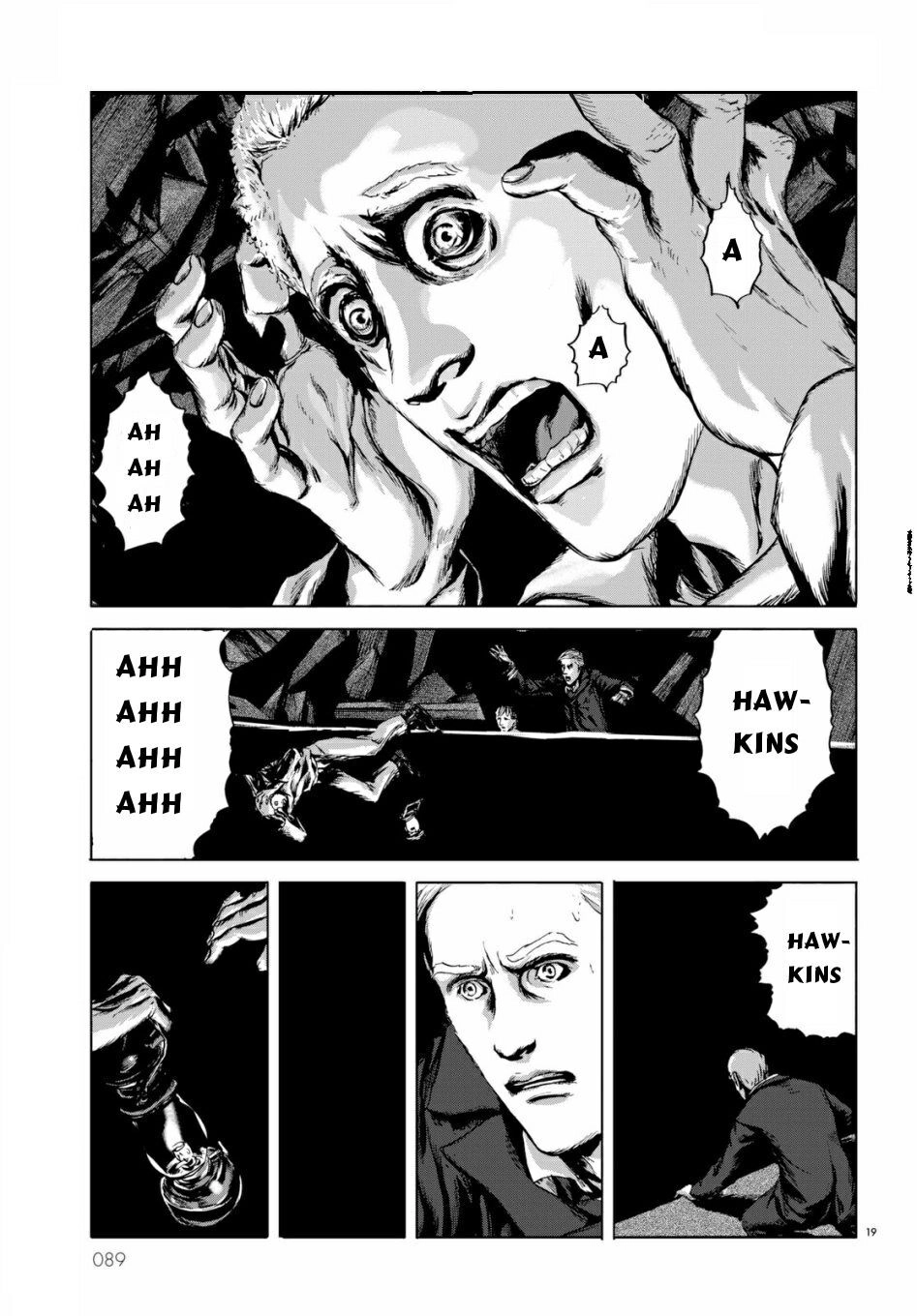 The Call Of Cthulhu Chapter 6 - 18