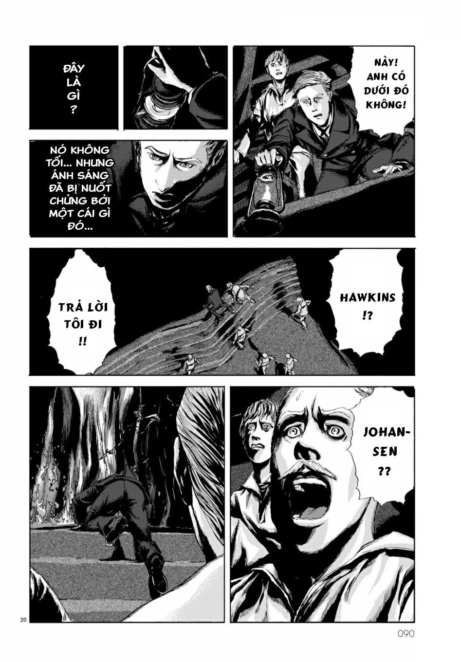 The Call Of Cthulhu Chapter 6 - 19