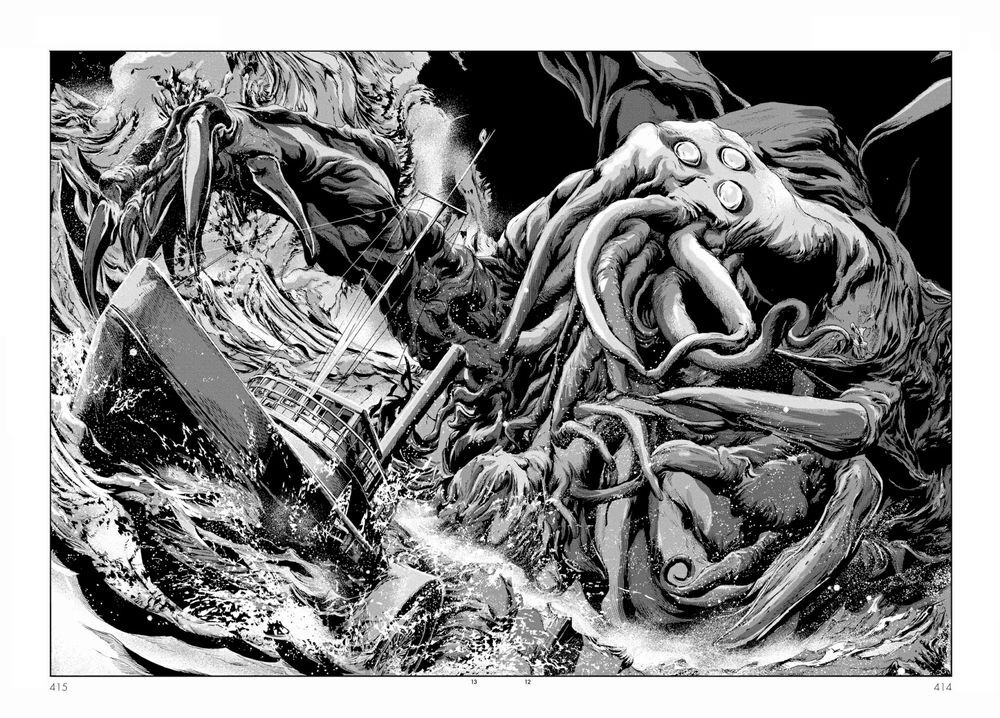 The Call Of Cthulhu Chapter 7 - 11