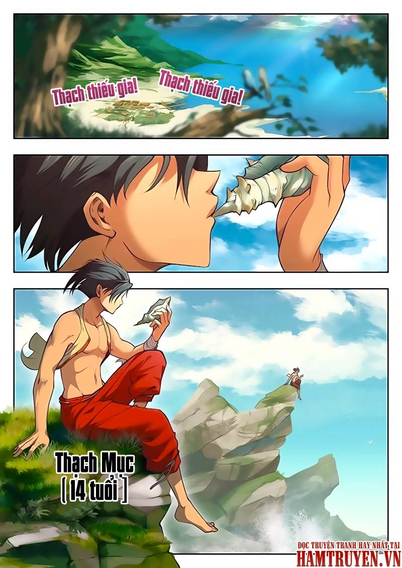 Huyền Giới Chi Môn Chapter 1 - 7