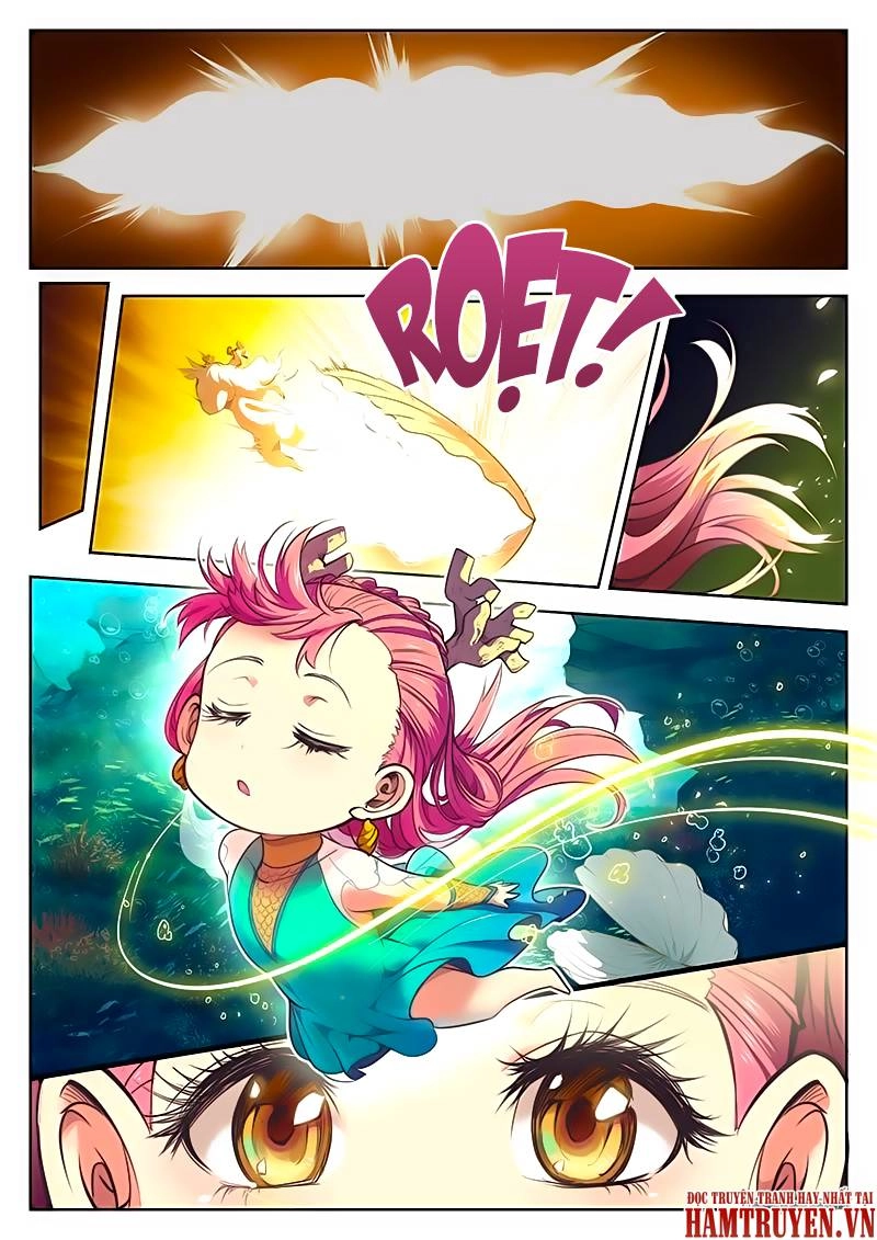 Huyền Giới Chi Môn Chapter 1 - 17