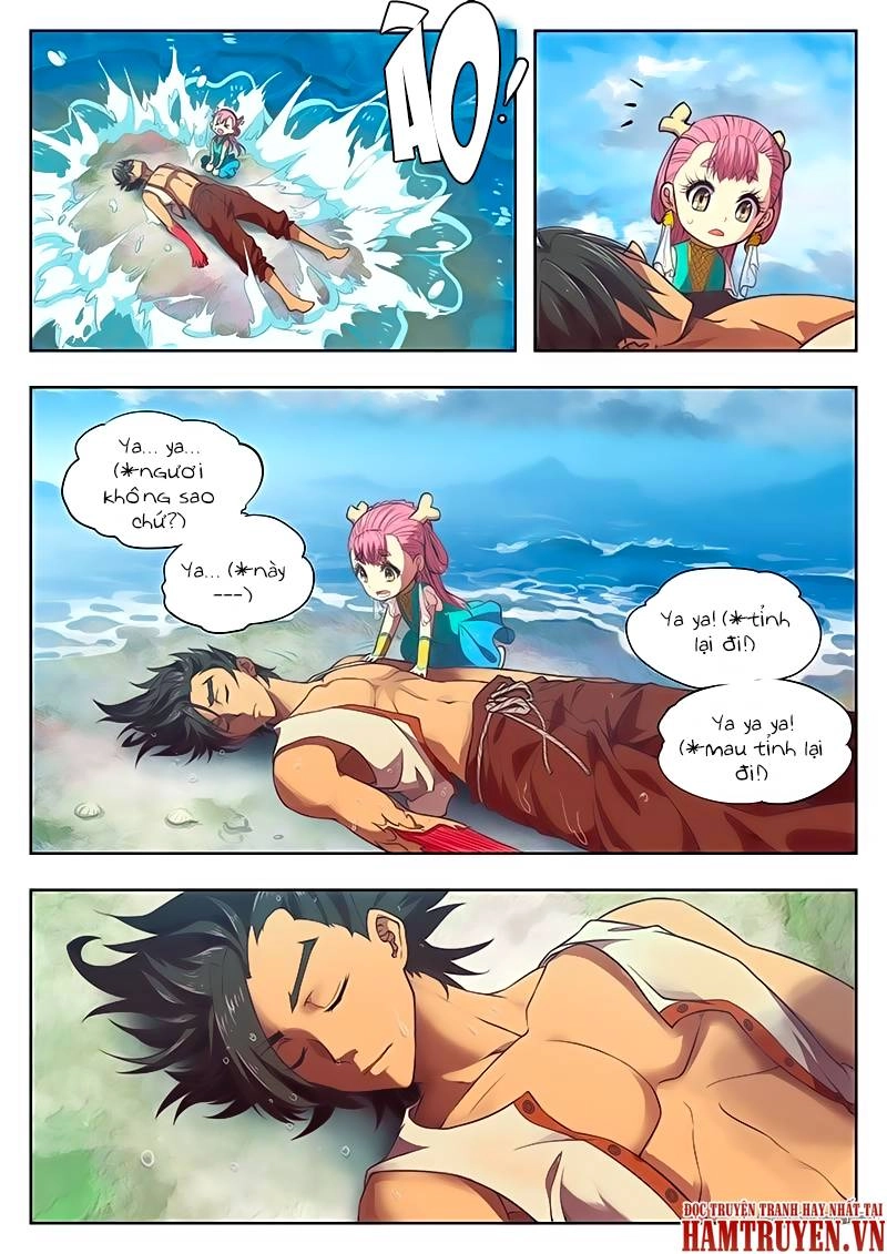 Huyền Giới Chi Môn Chapter 2 - 5