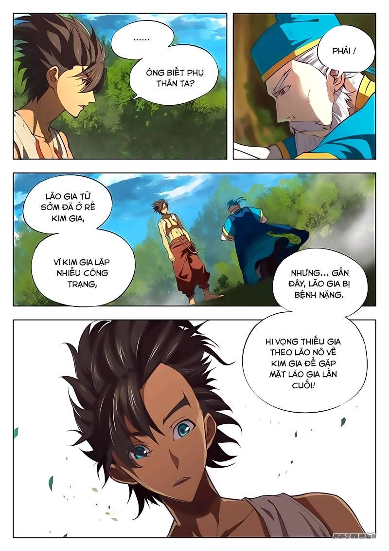 Huyền Giới Chi Môn Chapter 3 - 5