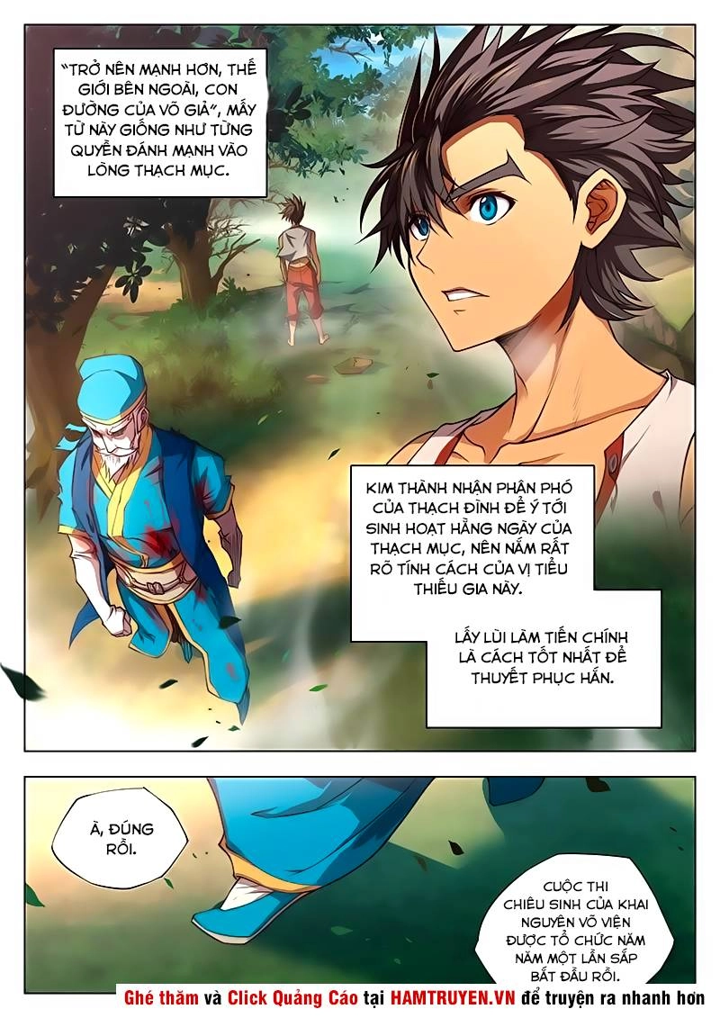Huyền Giới Chi Môn Chapter 4 - 16