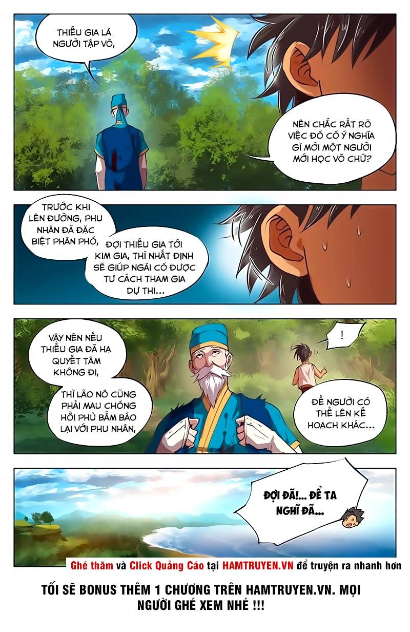 Huyền Giới Chi Môn Chapter 4 - 17