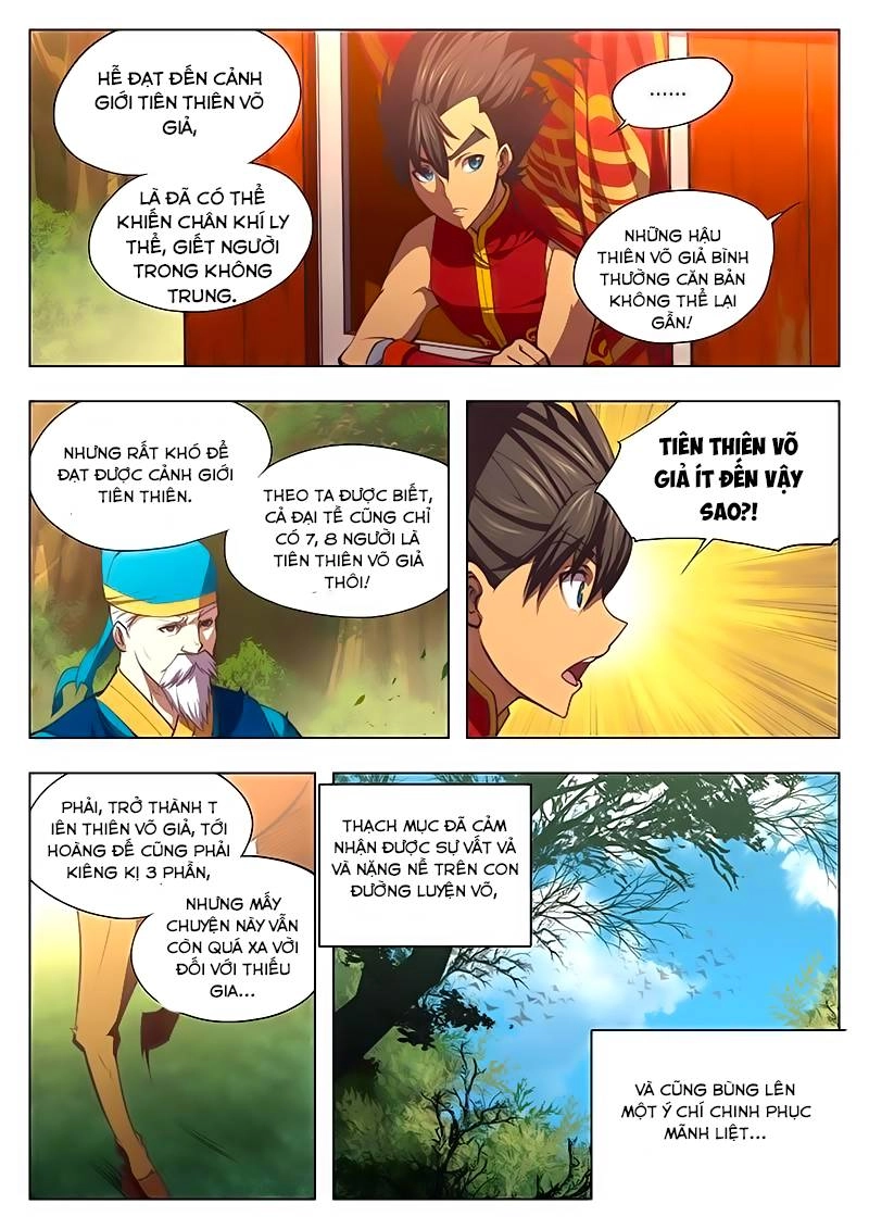 Huyền Giới Chi Môn Chapter 5 - 7