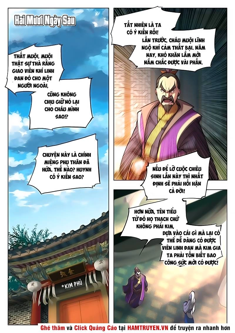 Huyền Giới Chi Môn Chapter 5 - 8