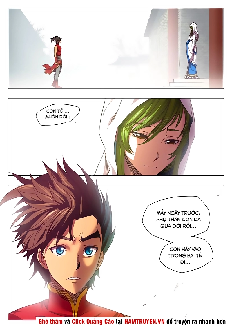 Huyền Giới Chi Môn Chapter 5 - 12