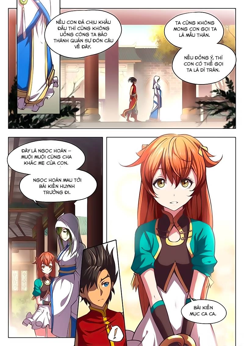 Huyền Giới Chi Môn Chapter 6 - 7