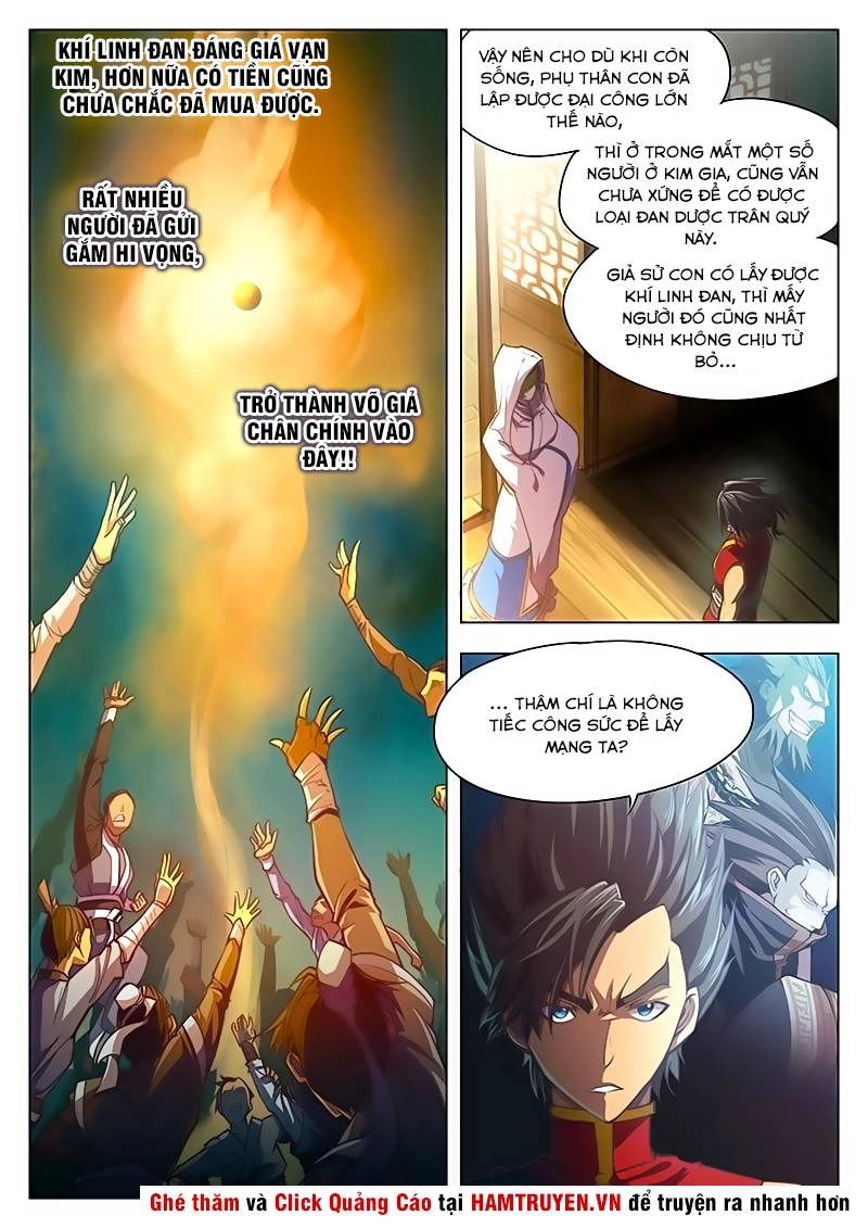 Huyền Giới Chi Môn Chapter 6 - 11