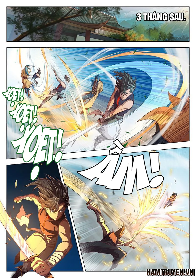 Huyền Giới Chi Môn Chapter 7 - 3