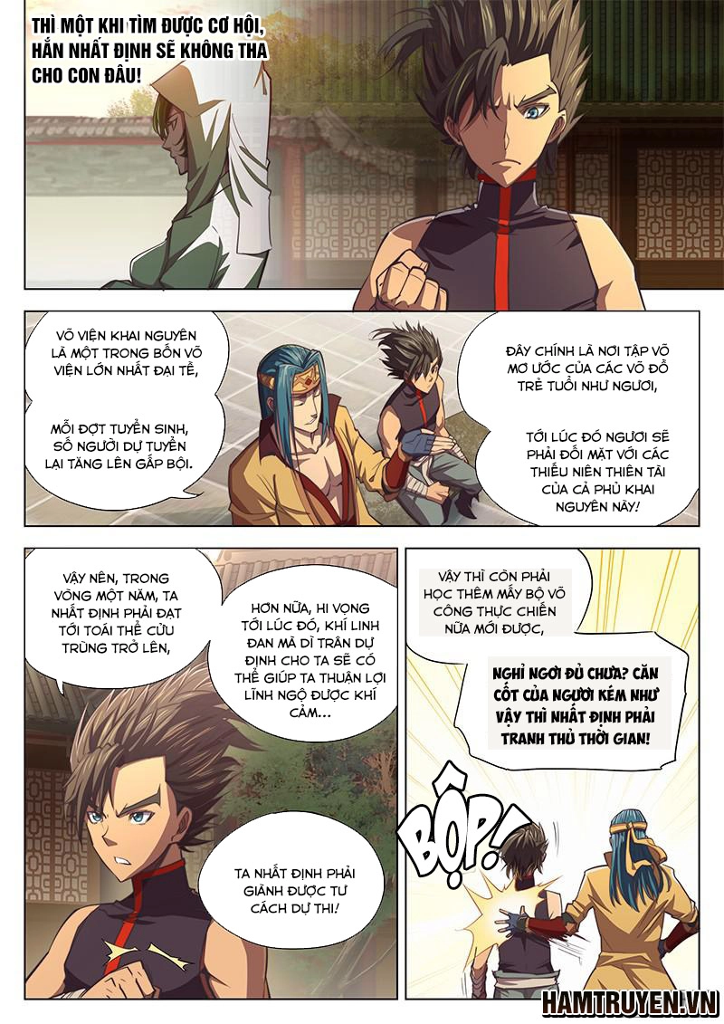 Huyền Giới Chi Môn Chapter 7 - 9